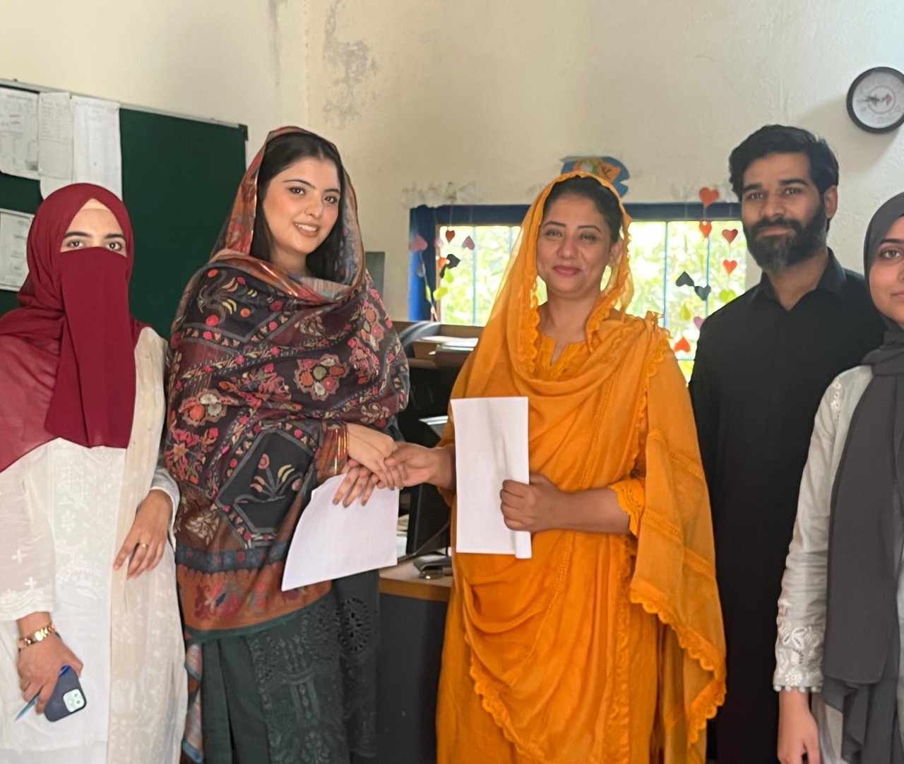 Women empowerment NGO Pakistan - vocational training and digital literacy programs for non-school-going women