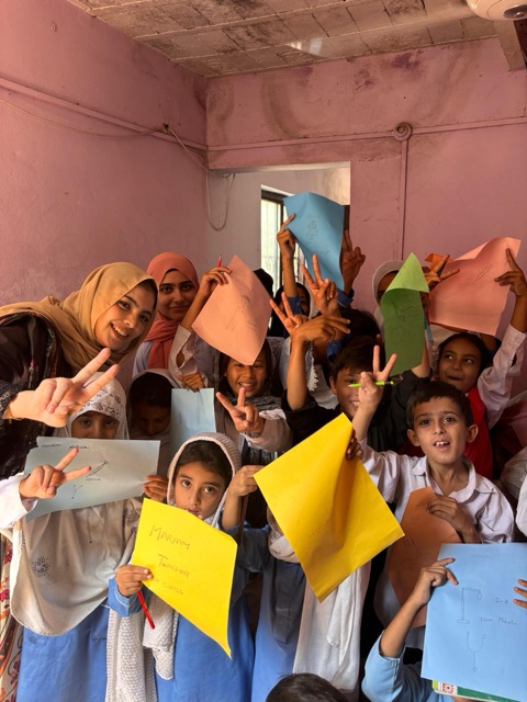 Youth development NGO Pakistan - volunteer programs for social change and community service